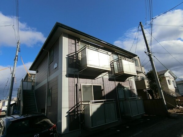 プラシード柏木の物件外観写真